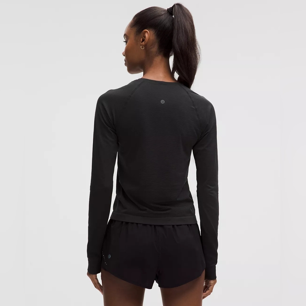 ‼️SOLD‼️Lululemon Swiftly Tech Long Sleeve Waist Length